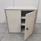 Drentea stalen 2-deurs werkplaatskast - 97x97x40 cm, Huis en Inrichting, Gebruikt