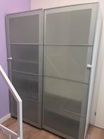 Kast met schuifdeuren, Huis en Inrichting, Ophalen, Gebruikt, 100 tot 150 cm, 200 cm of meer