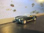 Shelby Cobra 427 S/C - Herpa Exclusive metallic-groen, Ophalen of Verzenden, Zo goed als nieuw, Auto, Herpa