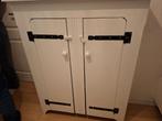 Zeer leuk wit kastje, Minder dan 75 cm, Zo goed als nieuw, Minder dan 50 cm, Ophalen