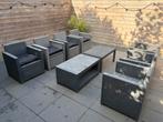 Lounge set met nieuwe kussens., Ophalen, Zo goed als nieuw