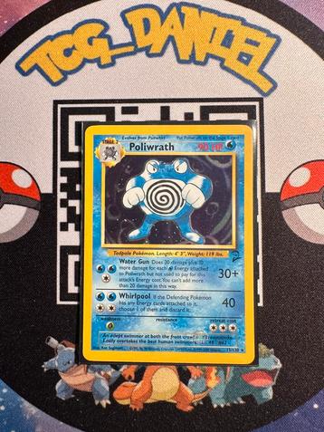 Base 2 - Poliwrath (1/2) beschikbaar voor biedingen