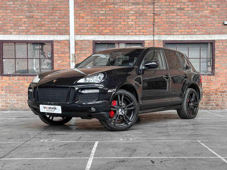 Porsche Cayenne GTS 4.8 V8 405pk 2008 Youngtimer, Auto's, Porsche, Bedrijf, Cayenne, Overige brandstoffen, SUV of Terreinwagen