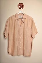 BRIONI 100% linnen shirt XXL NIEUW! Winkelprijs € 1000,-, Verzenden, Nieuw, Oranje, BRIONI