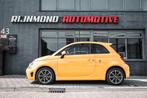 Abarth 595 1.4 T-Jet Abarth 595 |carplay|Yellow|Led|Garantie, Voorwielaandrijving, 145 pk, Stof, Gebruikt