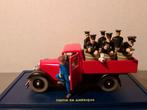 Kuifje, De politie vrachtwagen, Internationale 1930, 1:43, Ophalen of Verzenden, Zo goed als nieuw, Auto, Overige merken