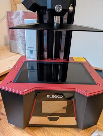 Elegoo Saturn 2 8k resin printer, gratis Phrozen Sonic mini  beschikbaar voor biedingen