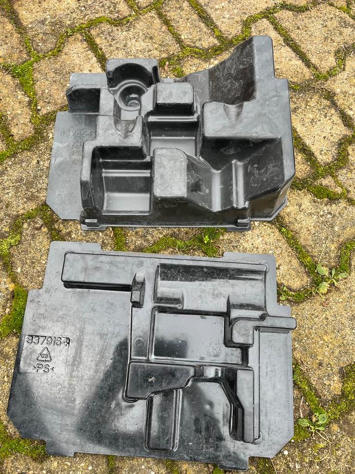 Makita M-Box Inzetstuk / Interieur, Doe-het-zelf en Verbouw, Gereedschap | Machine-onderdelen en Toebehoren, Gebruikt, Ophalen