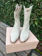Cowboylaarsje Notre-V mt42 Offwhite, Ophalen of Verzenden, Zo goed als nieuw, Wit
