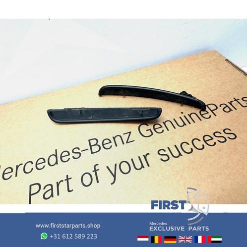 C GLC KLASSE AMG WIELKAST AERO SPLITTER SET ACHTERSCHERM SPO, Auto-onderdelen, Carrosserie en Plaatwerk, Achterklep, Mercedes-Benz