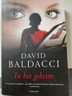 In het geheim, Boeken, Ophalen of Verzenden, Zo goed als nieuw, David Baldacci, Nederland