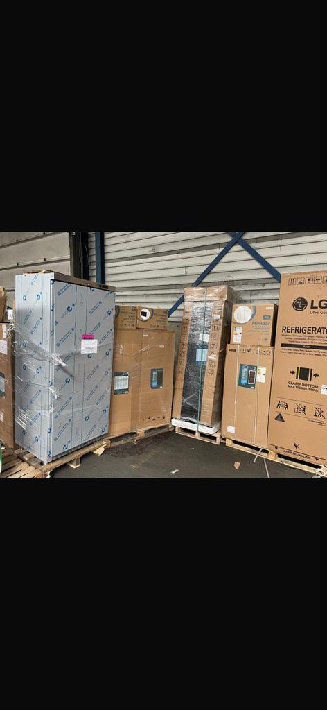 Metro caterings retouren van het bekende merk beko en metro, Witgoed en Apparatuur, Koelkasten en IJskasten, Zo goed als nieuw