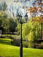 Gietijzeren 3 kroon voor lantaarnpaal en wandlamp, Tuin en Terras, Buitenverlichting, Ophalen, Gebruikt, Wandlamp, 50 tot 250 watt