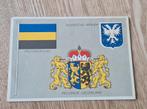 Vlaggen en wapen provincie Gelderland en Arnhem, Verzenden, Voor 1920, Ongelopen, Gelderland