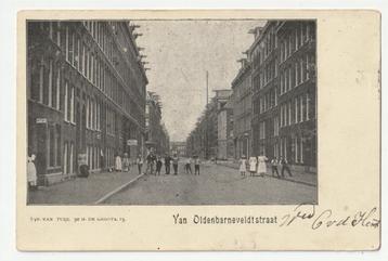 Van Oldenbarneveldtstraat Amsterdam van Tuijl ansichtkaart beschikbaar voor biedingen