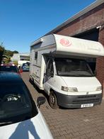 Fiat ducato camper eura mobil sport bouwjaar 1998, Alkoof, Particulier, 5 tot 6 meter, Eura Mobil