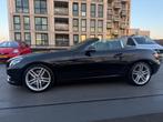 Mercedes-Benz SLK-klasse 350 V6 CarbonLOOK Edition AUTOMAAT, Auto's, Mercedes-Benz, Achterwielaandrijving, Cabriolet, Zwart, 2 stoelen