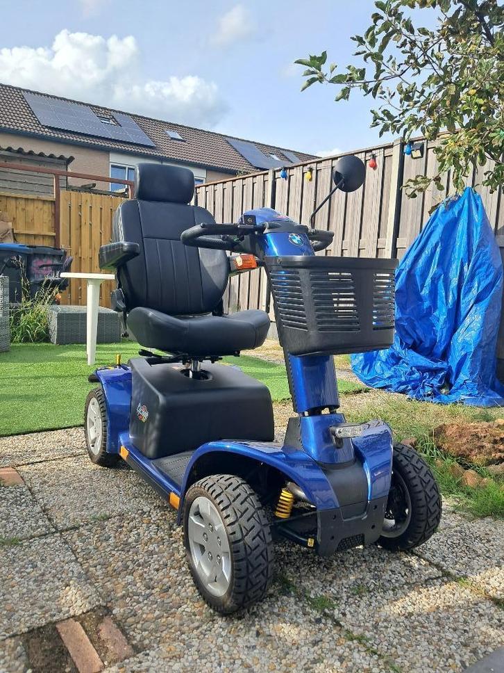 Scootmobiel Cyclone 22, Diversen, Brommobielen en Scootmobielen, Zo goed als nieuw, Overige merken, 36 t/m 45 km, 16 km/u of meer
