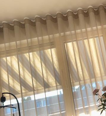 Zonnescherm 4,5 meter breed, ZSM OPHALEN beschikbaar voor biedingen