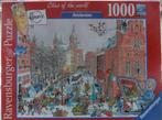Legpuzzels Cities of the world, Hobby en Vrije tijd, Denksport en Puzzels, 500 t/m 1500 stukjes, Legpuzzel, Zo goed als nieuw