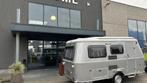 Eriba Touring Triton 430 SUPER SALE 2.500, KORTING, Caravans en Kamperen, Caravans, Standaardzit, Schokbreker, Bedrijf, 4 tot 5 meter