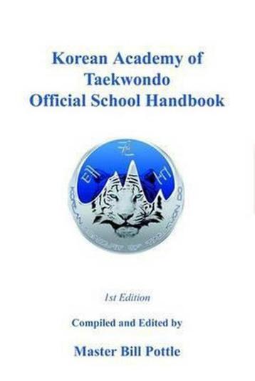 Korean Academy of Taekwondo Official School Handbook beschikbaar voor biedingen