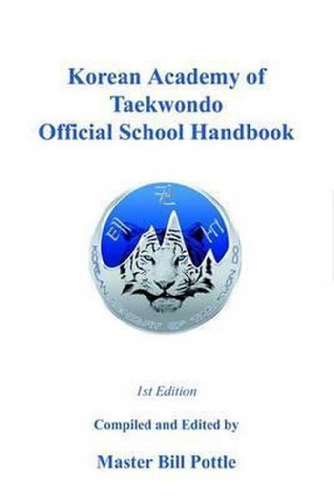 Korean Academy of Taekwondo Official School Handbook, Boeken, Sportboeken, Nieuw, Ophalen of Verzenden