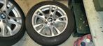 225/50R17 winter banden ruim 6MM met lichtmetaal, Ophalen, Gebruikt, 17 inch, Winterbanden