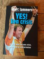 Marc Lammers - YES! Een crisis (gesigneerd), Ophalen of Verzenden, Nieuw, Overige sporten