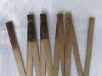 Antieke koperen meter. Vintage, Ophalen of Verzenden