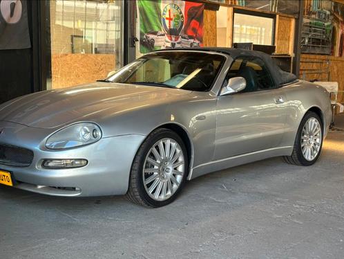 Maserati 4200 GT Spyder 4.2 V8, Auto's, Maserati, Bedrijf, Coupe, ABS, Airbags, Airconditioning, Boordcomputer, Centrale vergrendeling