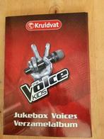 THE VOICE KIDS - VERZAMELALBUM MET FLIPPO'S, Verzamelen, Flippo's, Ophalen of Verzenden, Losse flippo's