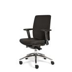 Nieuw- RM-Line Marino - Bureaustoel - NEN 1335, -, Zwart, -, Nieuw