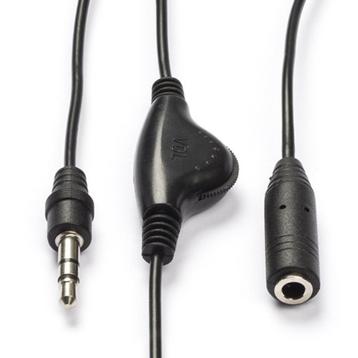 3.5 mm jack verlengkabel 1 meter beschikbaar voor biedingen