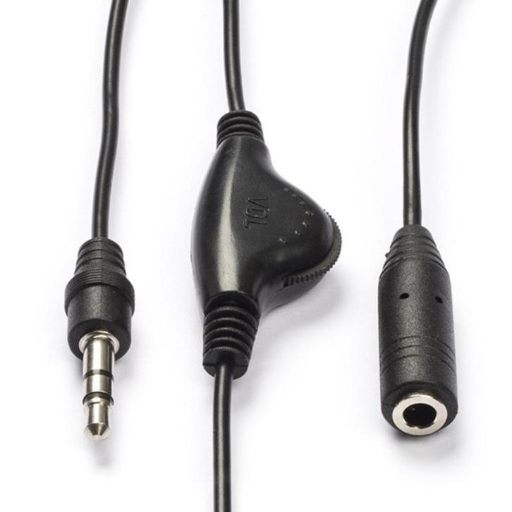 3.5 mm jack verlengkabel 1 meter, Audio, Tv en Foto, Audiokabels en Televisiekabels, Nieuw, Overige kabels, Minder dan 2 meter