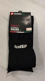 Lotto voetbalsokken M43-46, Kleding | Heren, Sokken en Kousen, Ophalen of Verzenden, Nieuw, Maat 43 t/m 46, Zwart