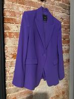 MANGO dames colbert paars, zgan, Mango, Paars, Ophalen of Verzenden, Zo goed als nieuw