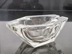Vintage val saint lambert kristal asbak mid-century ‘60, N, N, Ophalen of Verzenden, Zo goed als nieuw