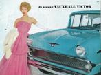 Brochure VAUXHALL Victor, 1965 (NL)., Verzenden, Nieuw, Overige merken, General Motors, R'dam.