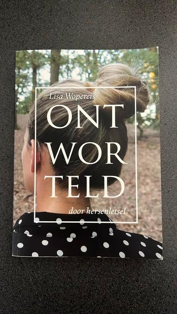 Lisa Wopereis - Ontworteld door hersenletsel beschikbaar voor biedingen