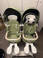 Ariqo Tweeling Kinderwagen - Dubbele Buggy, Kinderen en Baby's, Kinderwagens en Combinaties, Duowagen, Zo goed als nieuw, Ophalen