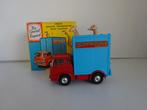Corgi Toys 503 - Chipperfields Bedford + Giraffen + Doosje, Ophalen of Verzenden, Zo goed als nieuw, Auto, Corgi