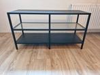 TV meubel Ikea, Huis en Inrichting, Ophalen, Zo goed als nieuw, Glas, Minder dan 100 cm