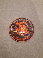 KMAR forensische opsporing patch, Ophalen of Verzenden, Nederland, Embleem of Badge