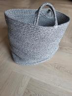 Opbergmand, Huis en Inrichting, Woonaccessoires | Schalen en Manden, Ophalen, Overige materialen, Mand, Rond