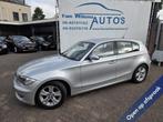 Bmw 1-serie 116i Business Line Automaat Nap, Auto's, 65 €/maand, Zwart, 4 cilinders, Elektrische ramen