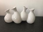 Witte tulpenvaas, Huis en Inrichting, Ophalen of Verzenden, Wit, Minder dan 50 cm