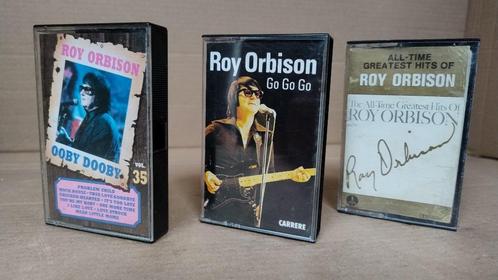 3 originele muziek cassettes van Roy Orbison, Cd's en Dvd's, Cassettebandjes, Gebruikt, Origineel, Rock en Metal, 2 t/m 25 bandjes