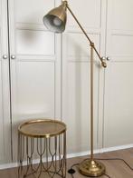 Ikea Messing vloerlamp, Huis en Inrichting, Ophalen, Zo goed als nieuw, 150 tot 200 cm