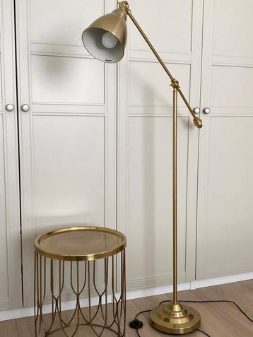 Ikea Messing vloerlamp Barometer